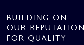 Riveroak Ltd - Building on our reputation for quality